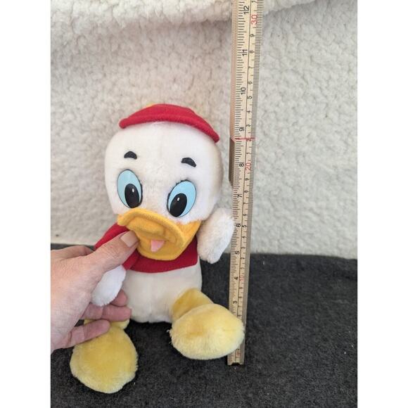 Walt Disney World Donald Duck Nephew Dewey 9" Plush Soft Toy Stuffed Animal - Picture 8 of 8